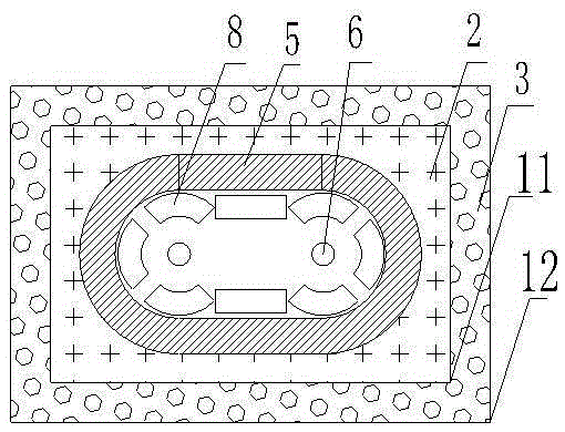 Large combined rare earth molten salt electrolyzer system