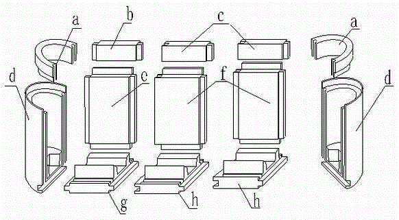 Large combined rare earth molten salt electrolyzer system