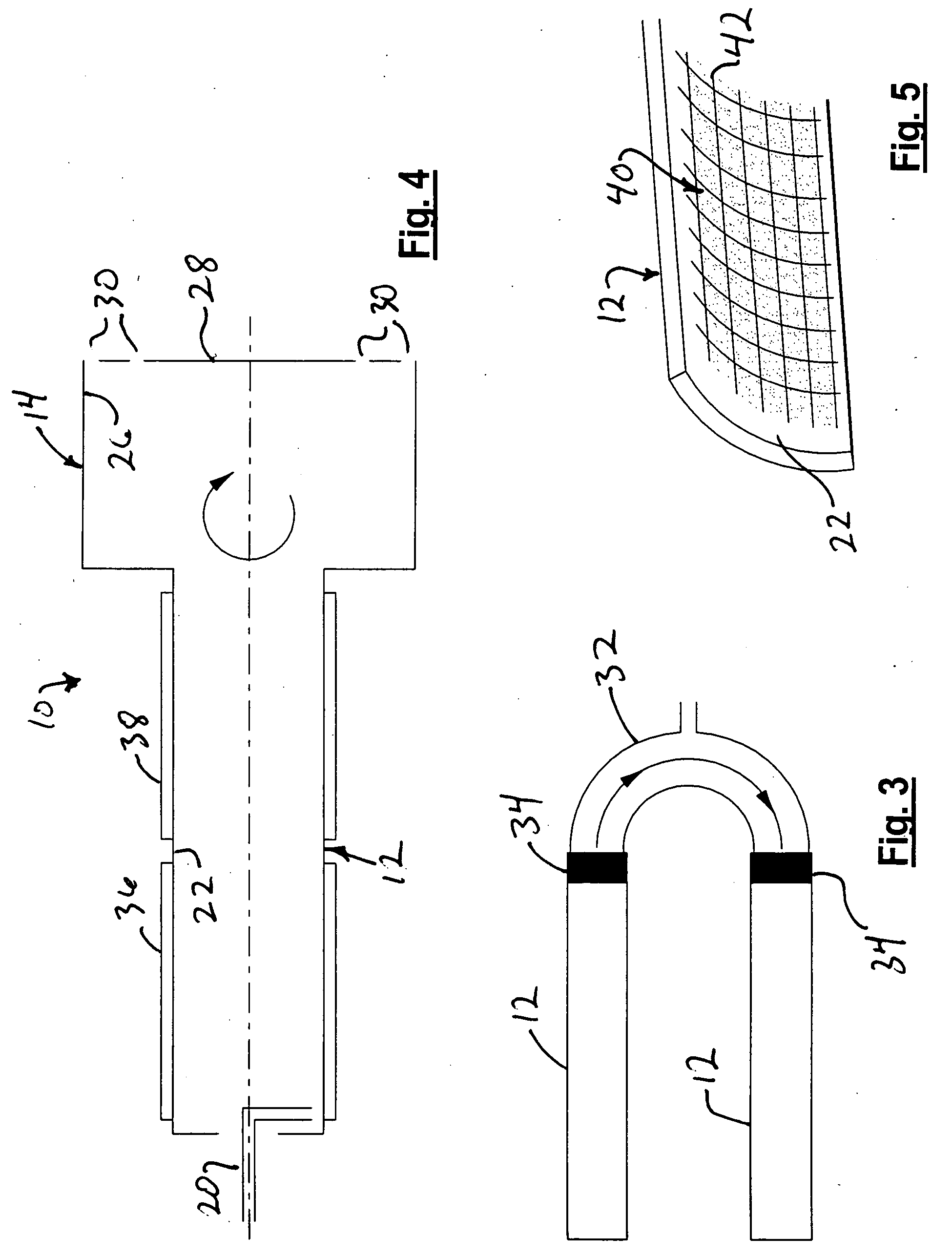 Thin film tube reactor