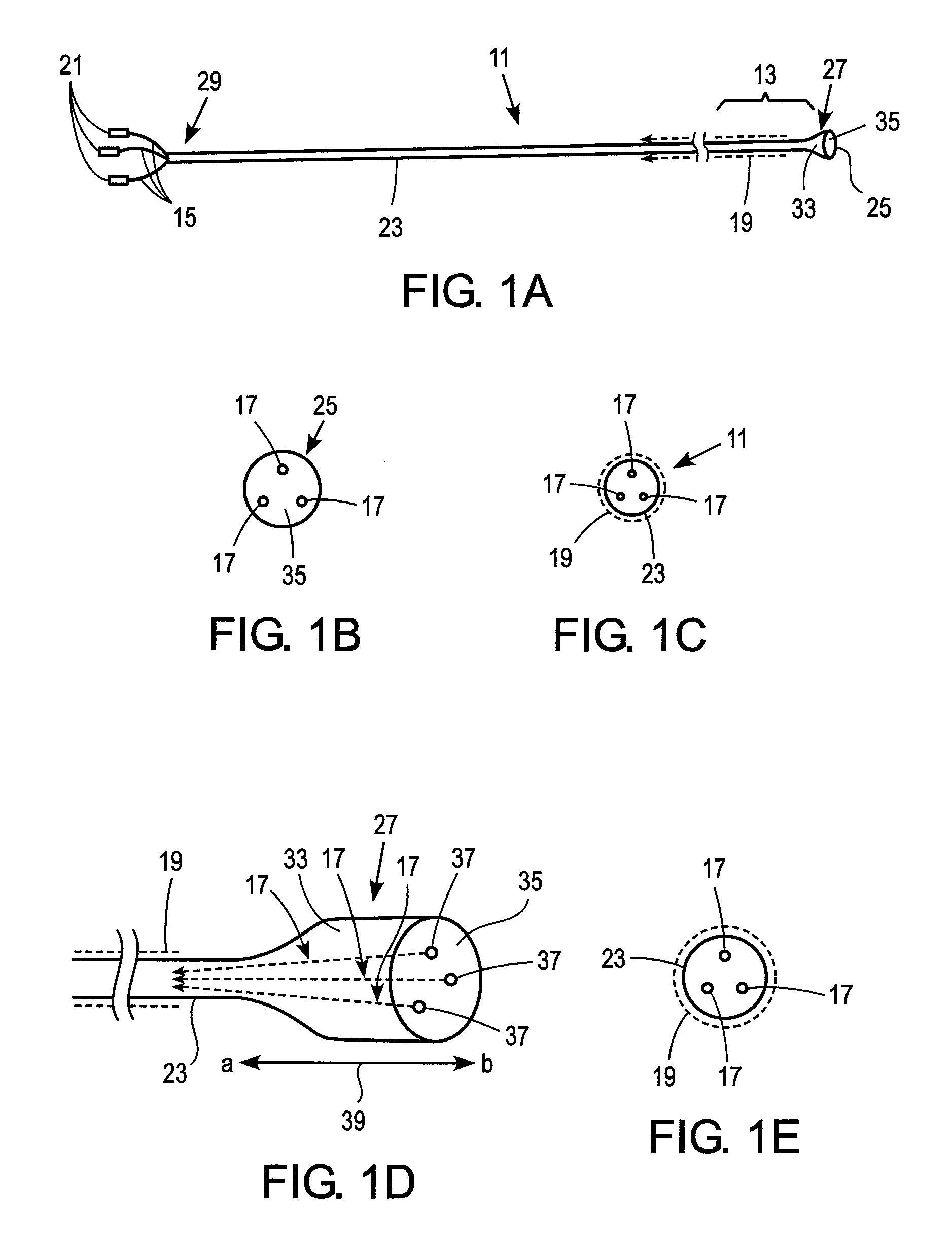 Catheter apparatus and methods for treating vasculatures