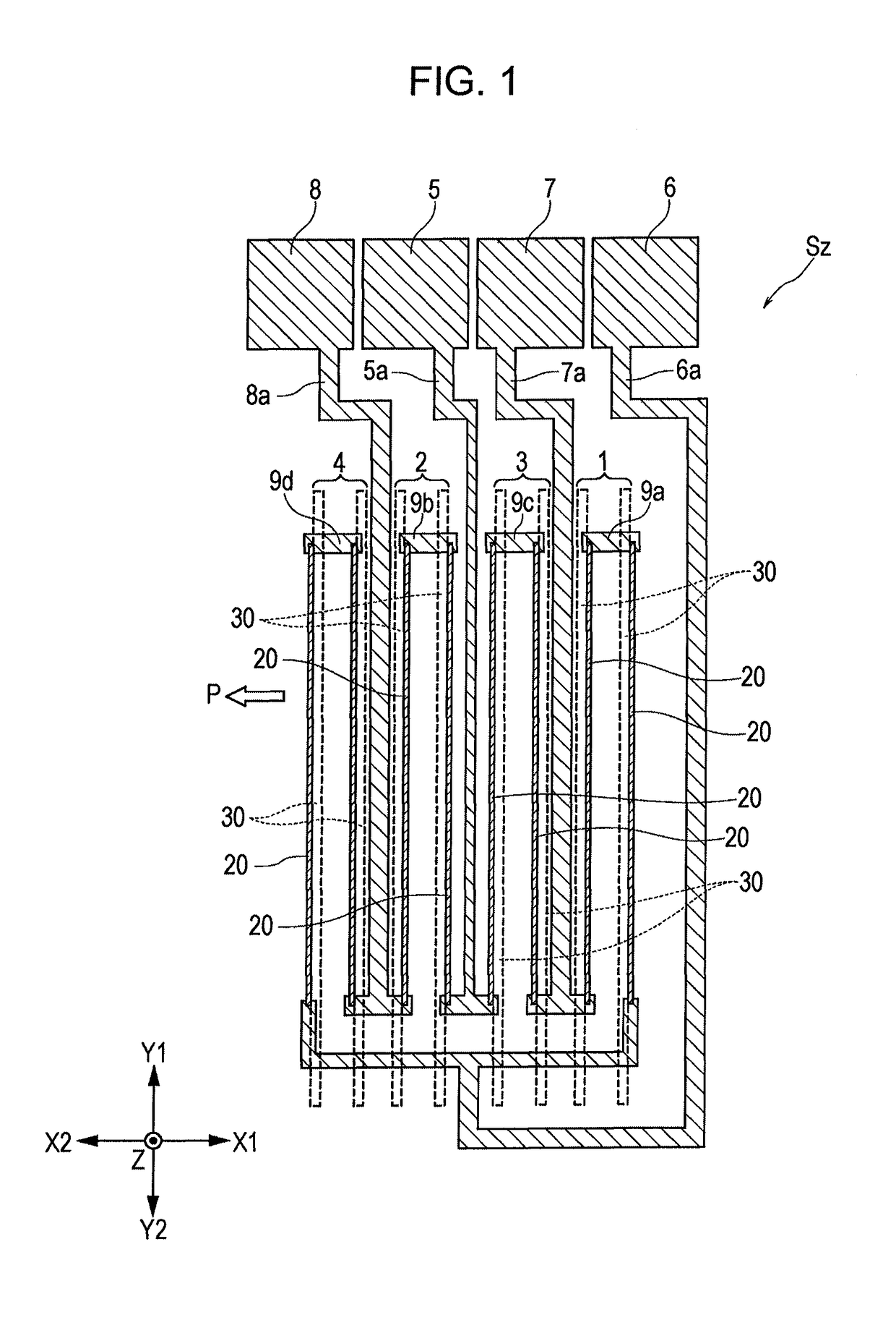 Magnetic detection device