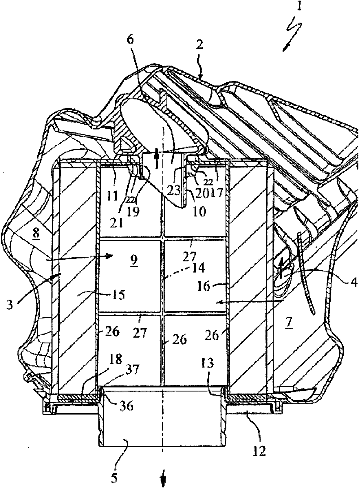 Filter Elements and Filter Units