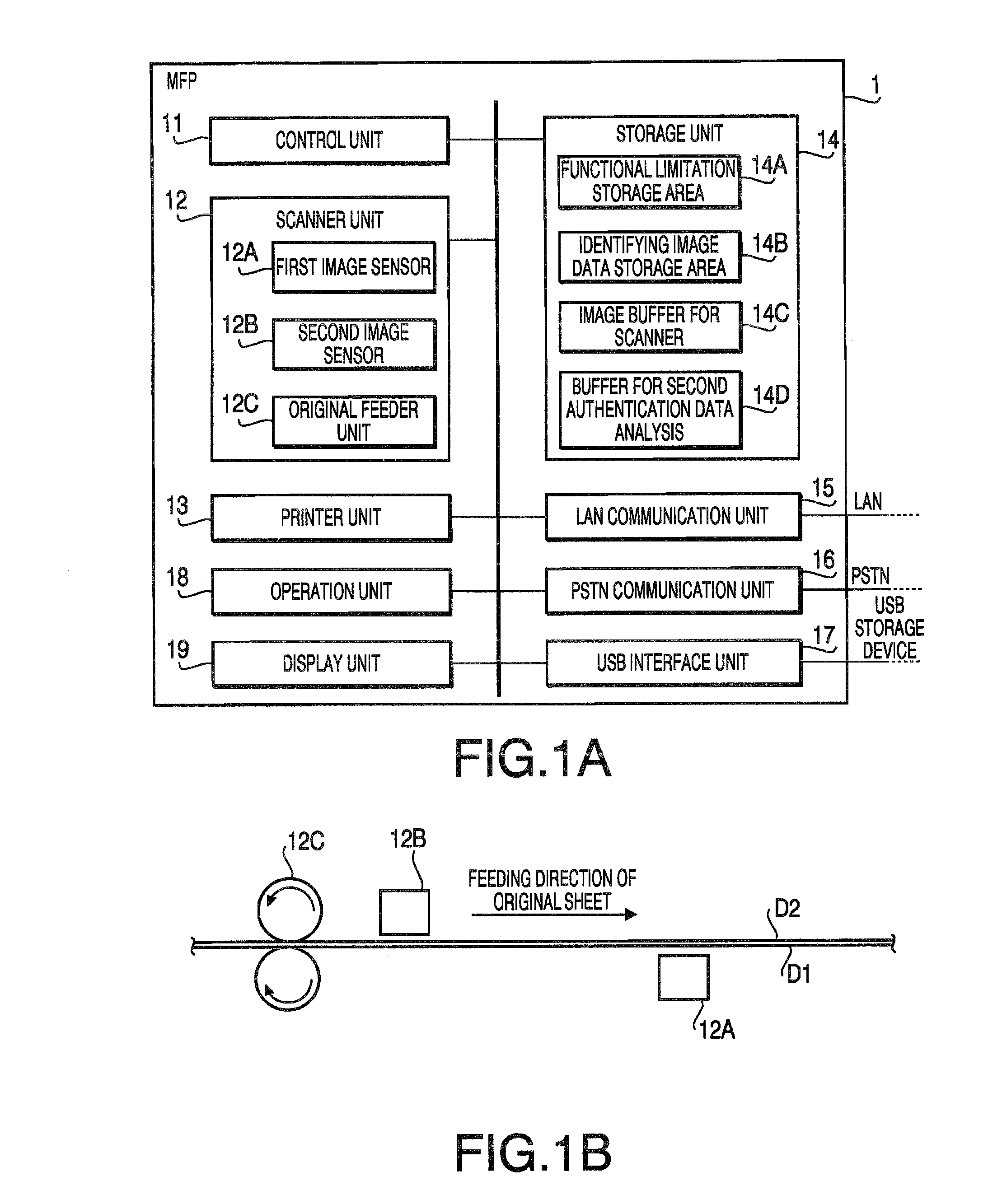 Image processing device and computer readable storage medium therefor