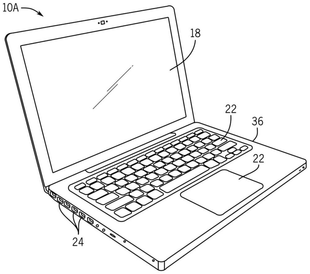 Listen-before-talk system, device and method based on in-device operation