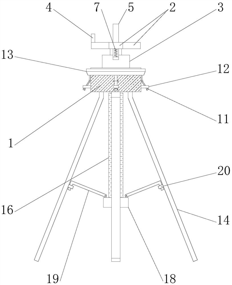 Device for shooting movie trailers and micro films and assembling and using method thereof