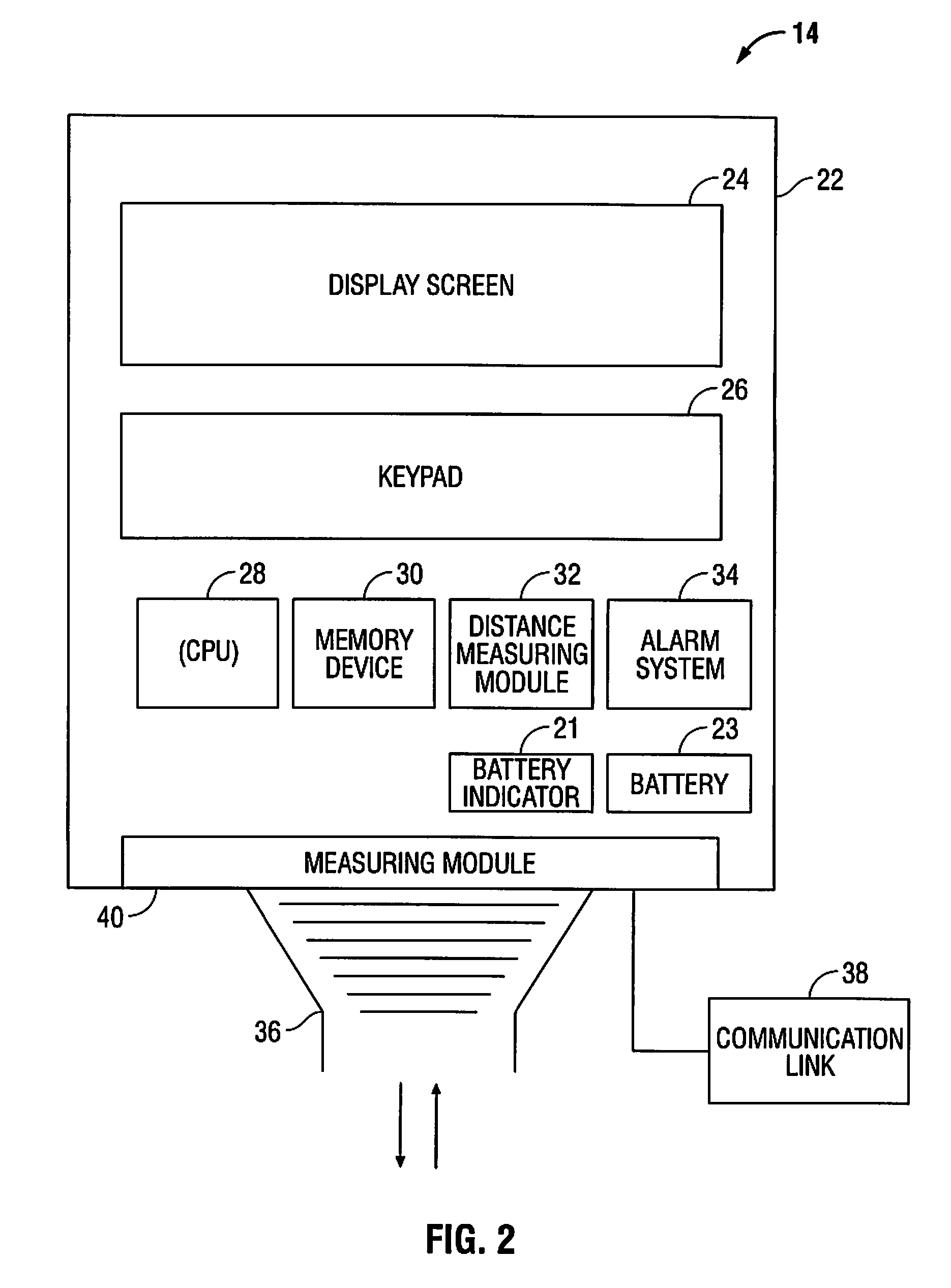 Oil heating tank meter for monitoring a plurality of variables