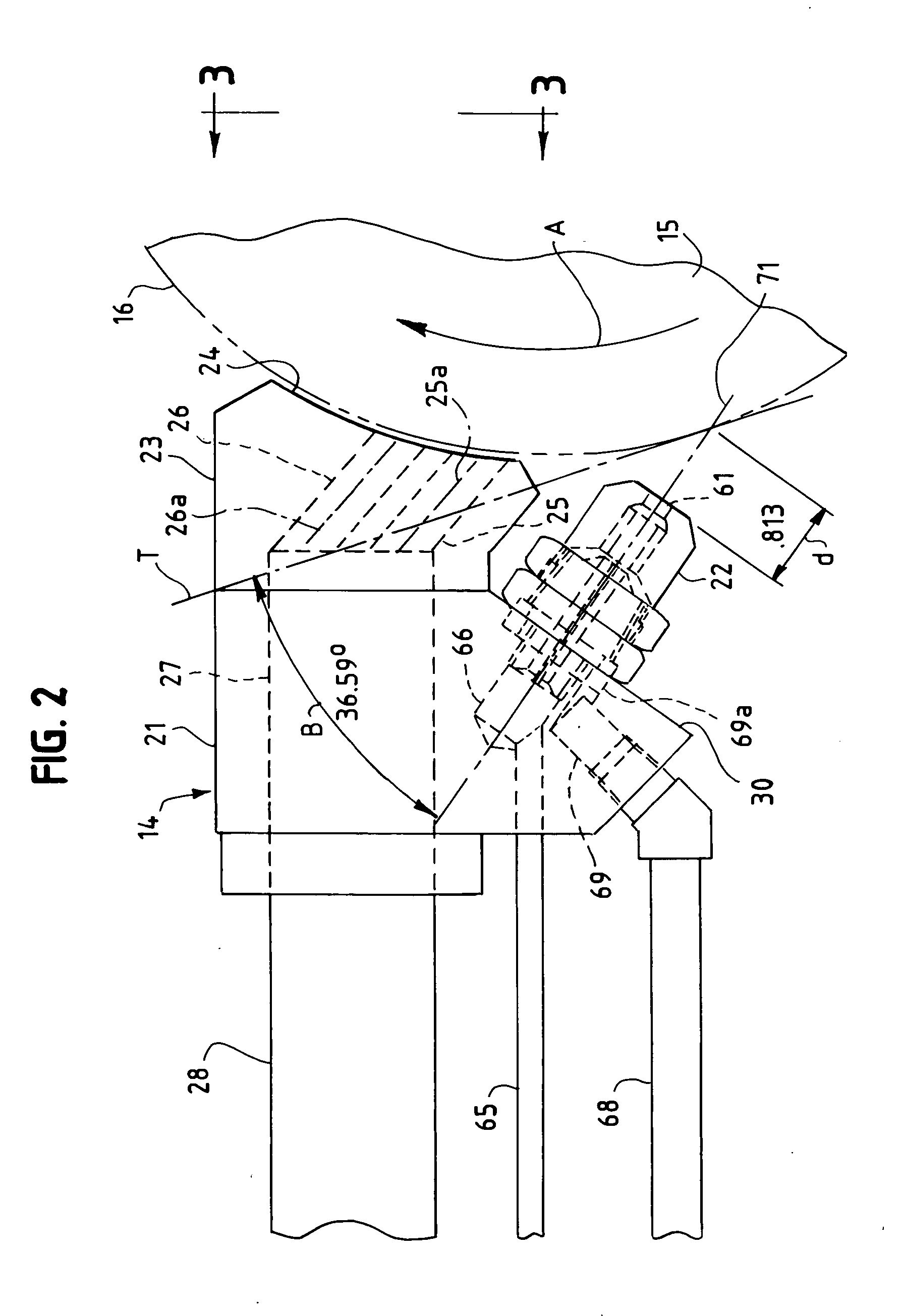 Apparatus for cleaning a rotating cylinder