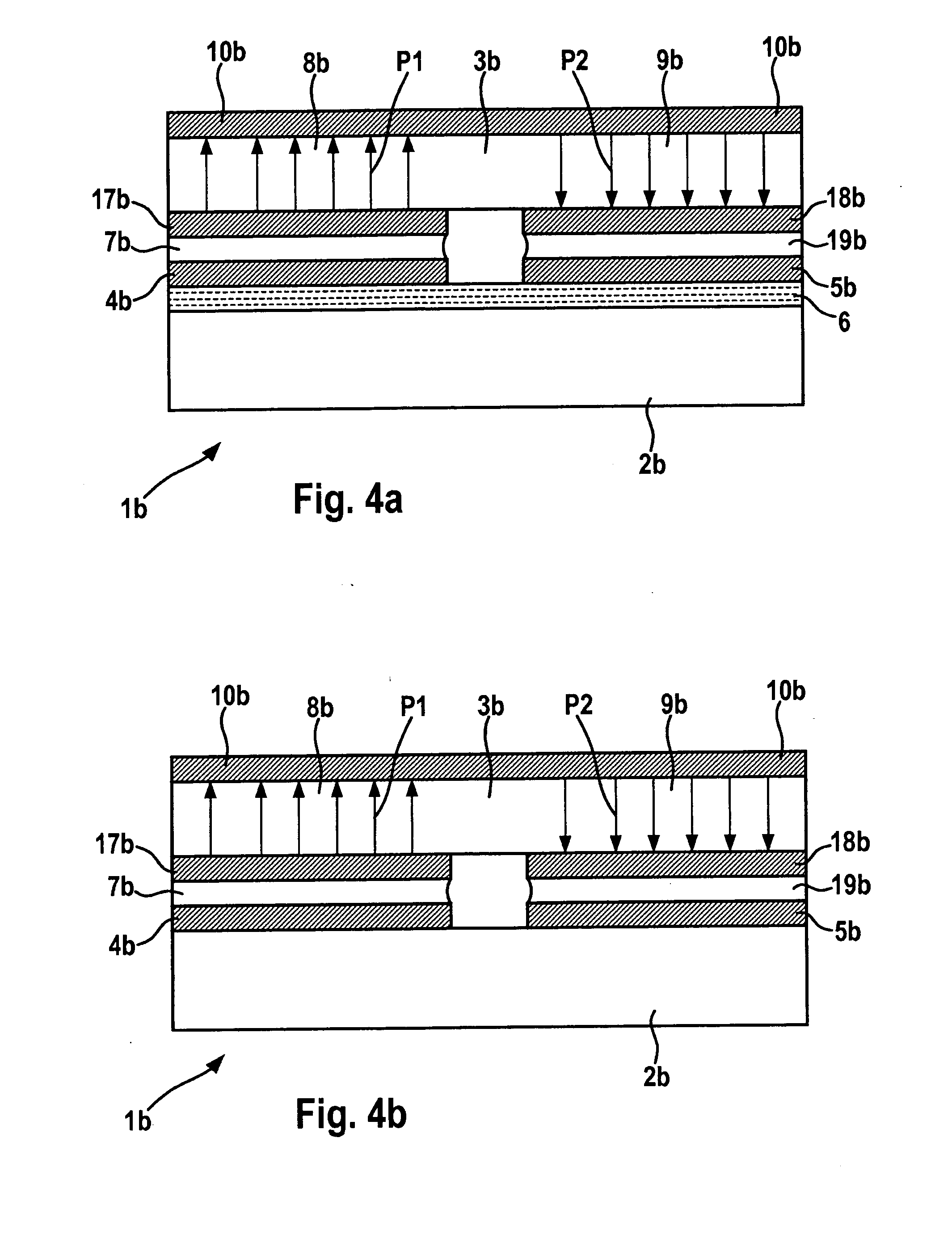 Bending transducer for generating electrical energy from mechanical deformations