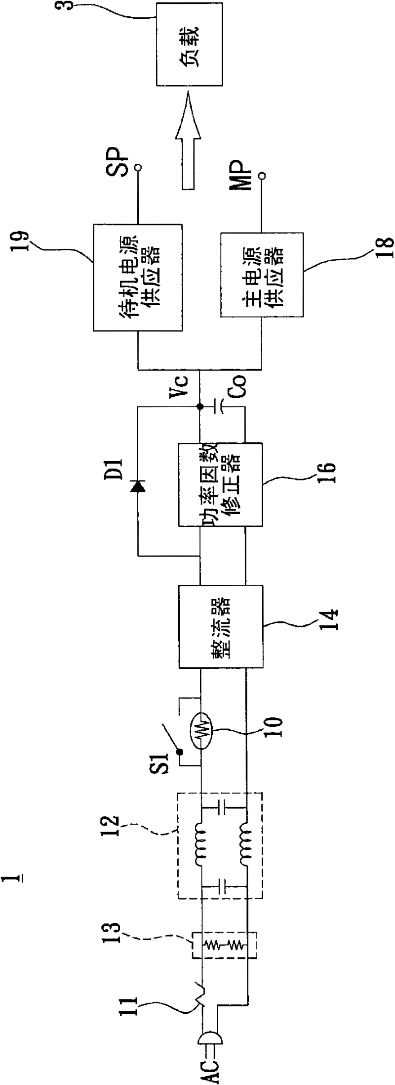 Supply apparatus and power supply method