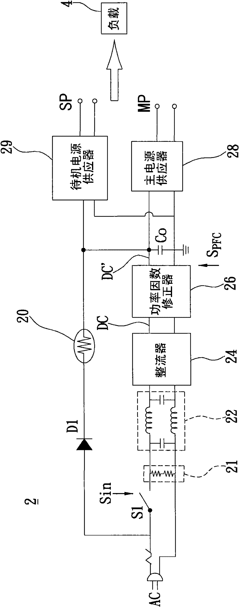 Supply apparatus and power supply method