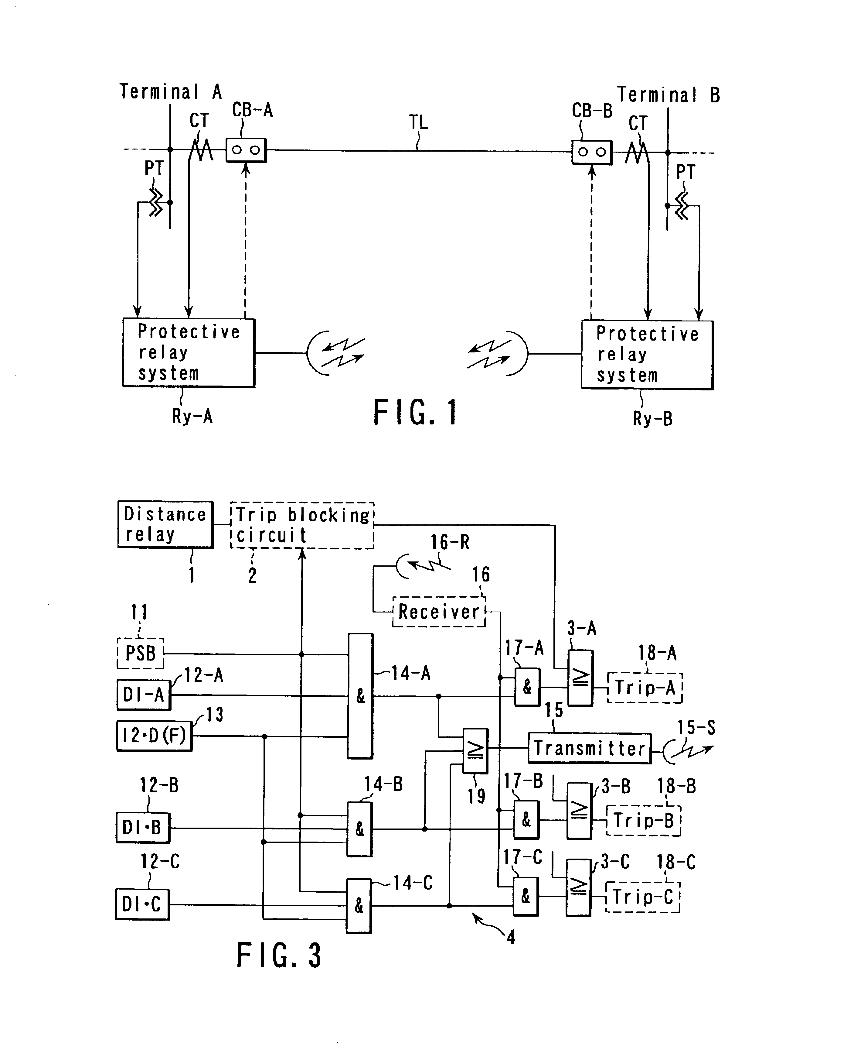 Protective relay system