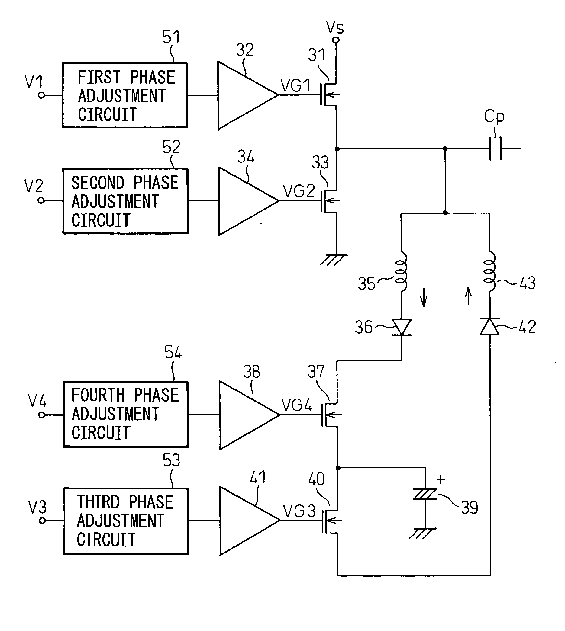 Semiconductor integrated circuit, drive circuit, and plasma display apparatus