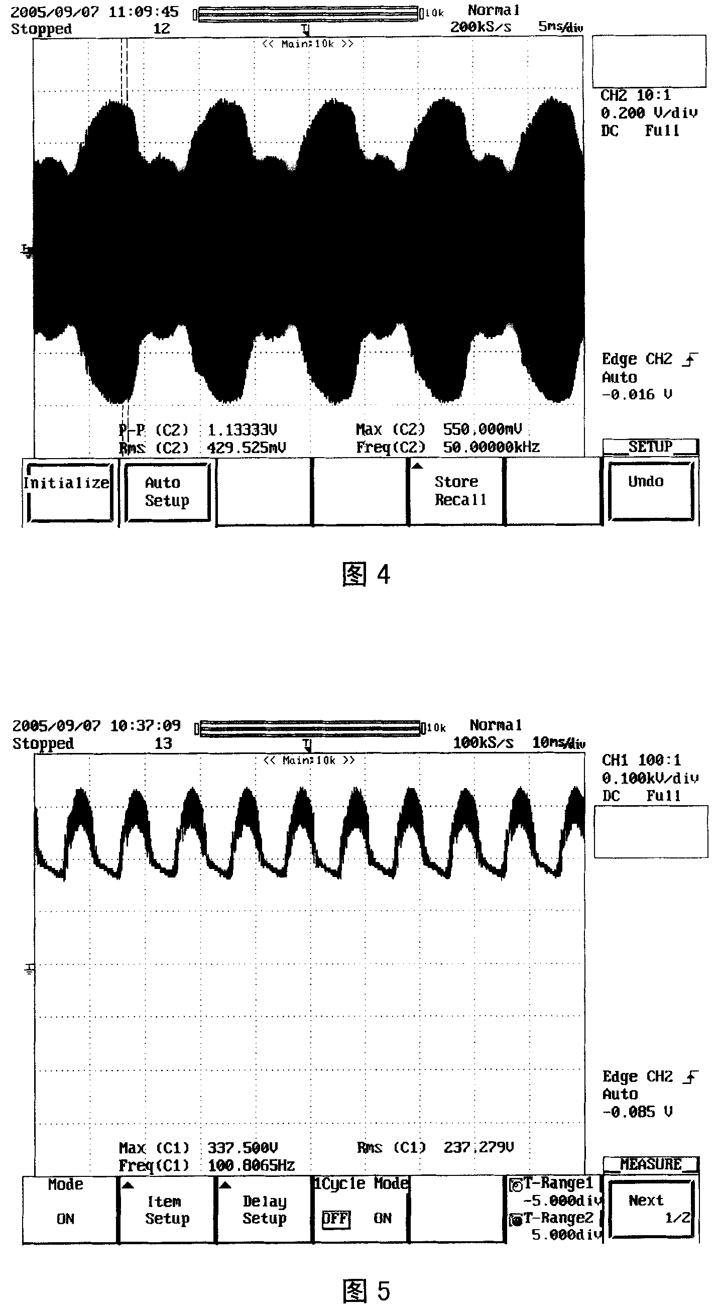 Electron ballast passive power factor correcting circuit