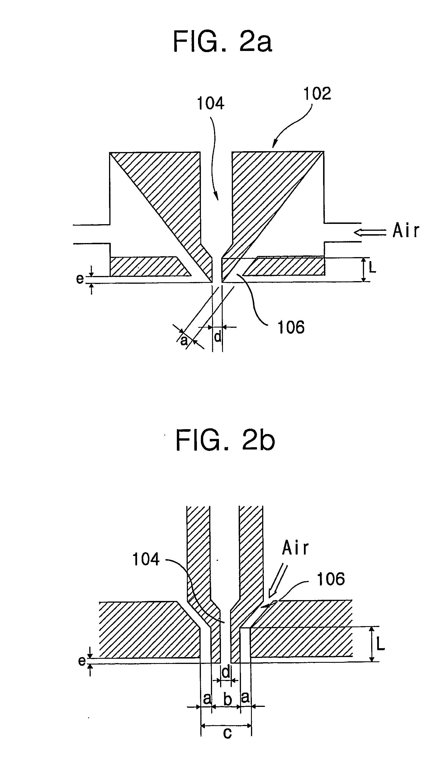 Manufacturing device and the method of preparing for the nanofibers via electro-blown spinning process
