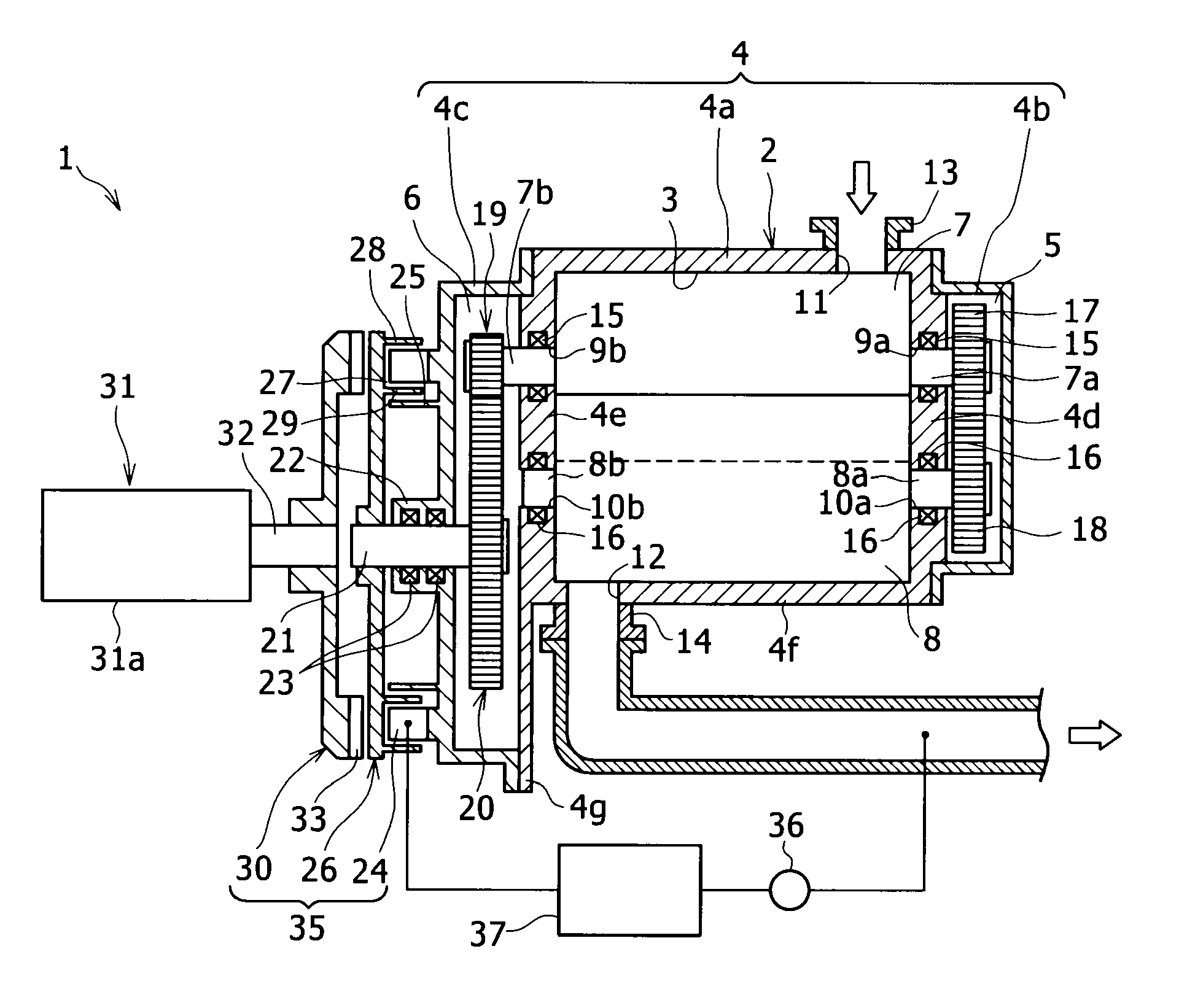 Screw compressor