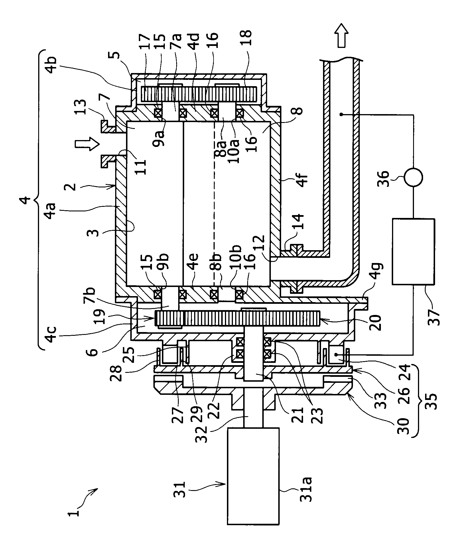 Screw compressor