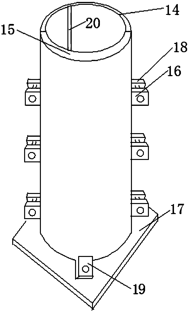 Testing method for fragmentation and deformation of extruded sidewall