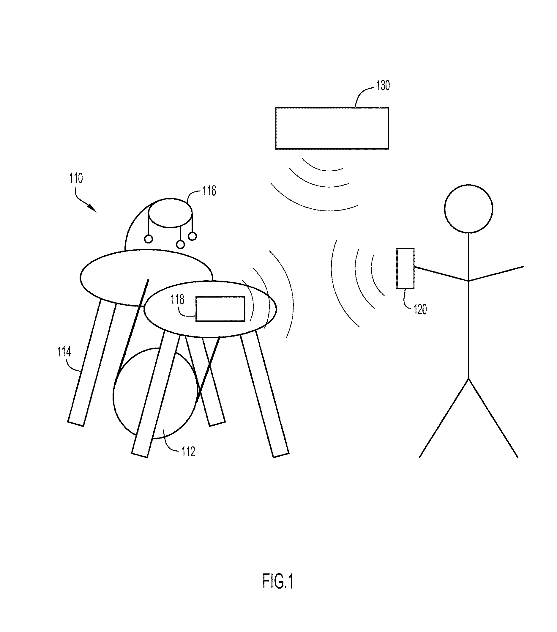 Bidirectional communication between an infant receiving system and a remote device