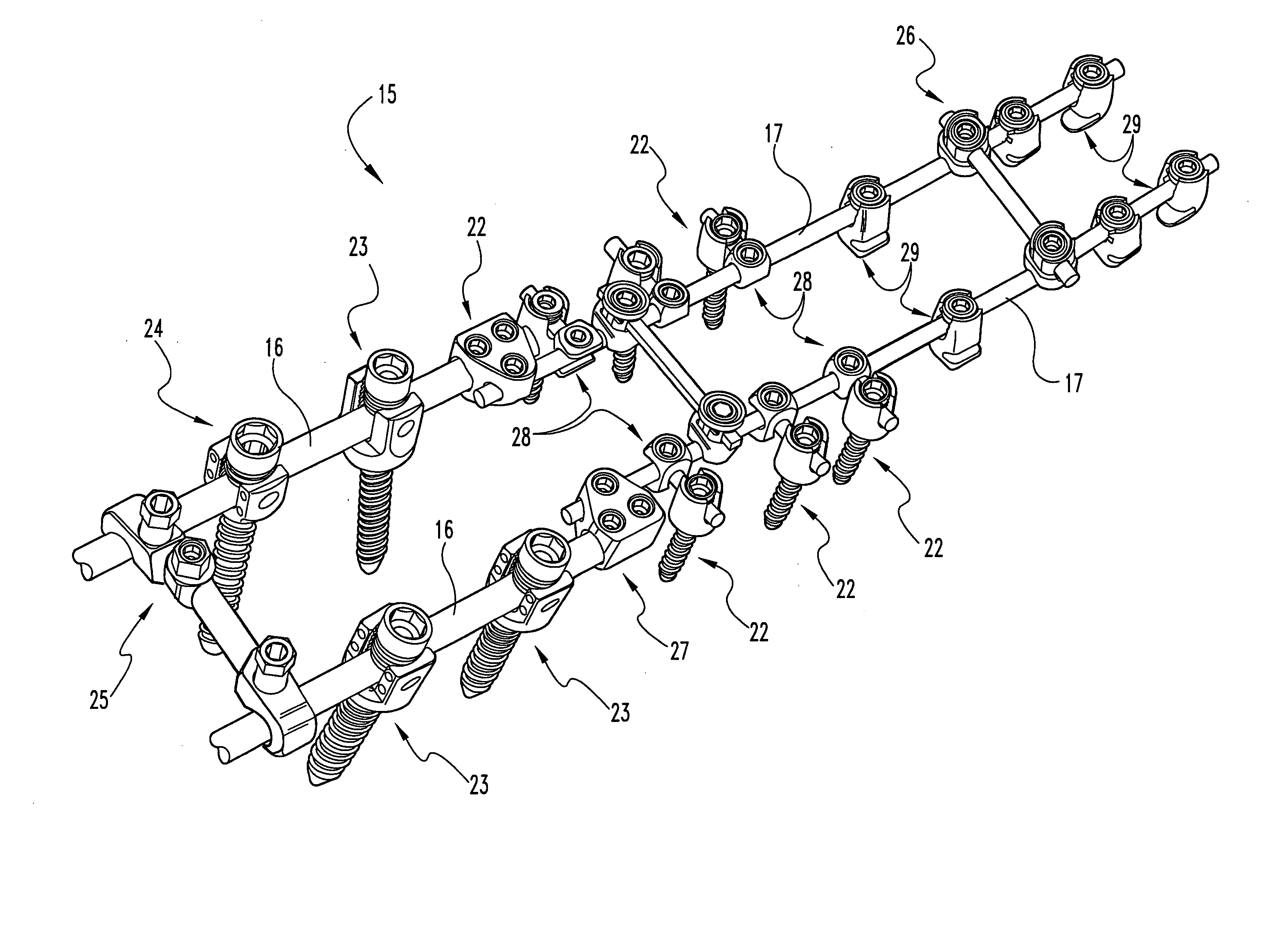 Multi-axial orthopedic device and system