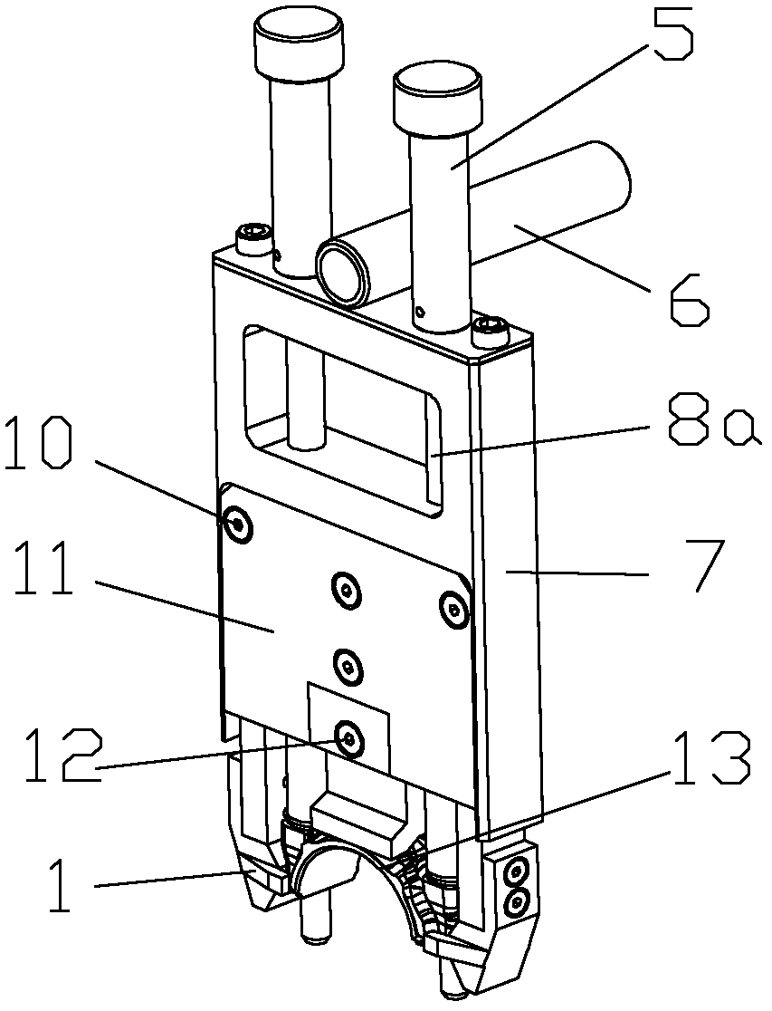 Assembly tool for connecting rod caps of engines