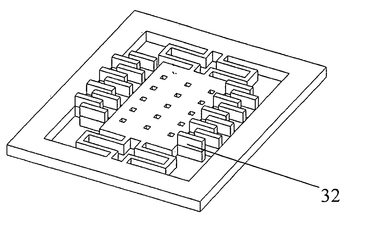 General strength and sensitivity enhancement method for micromachined device