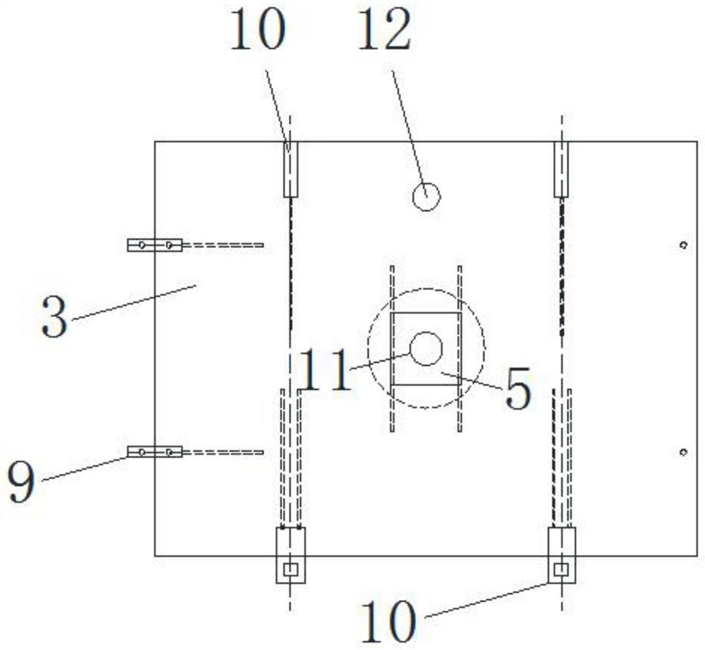 UHPC fabricated soil nailing wall structure and construction method