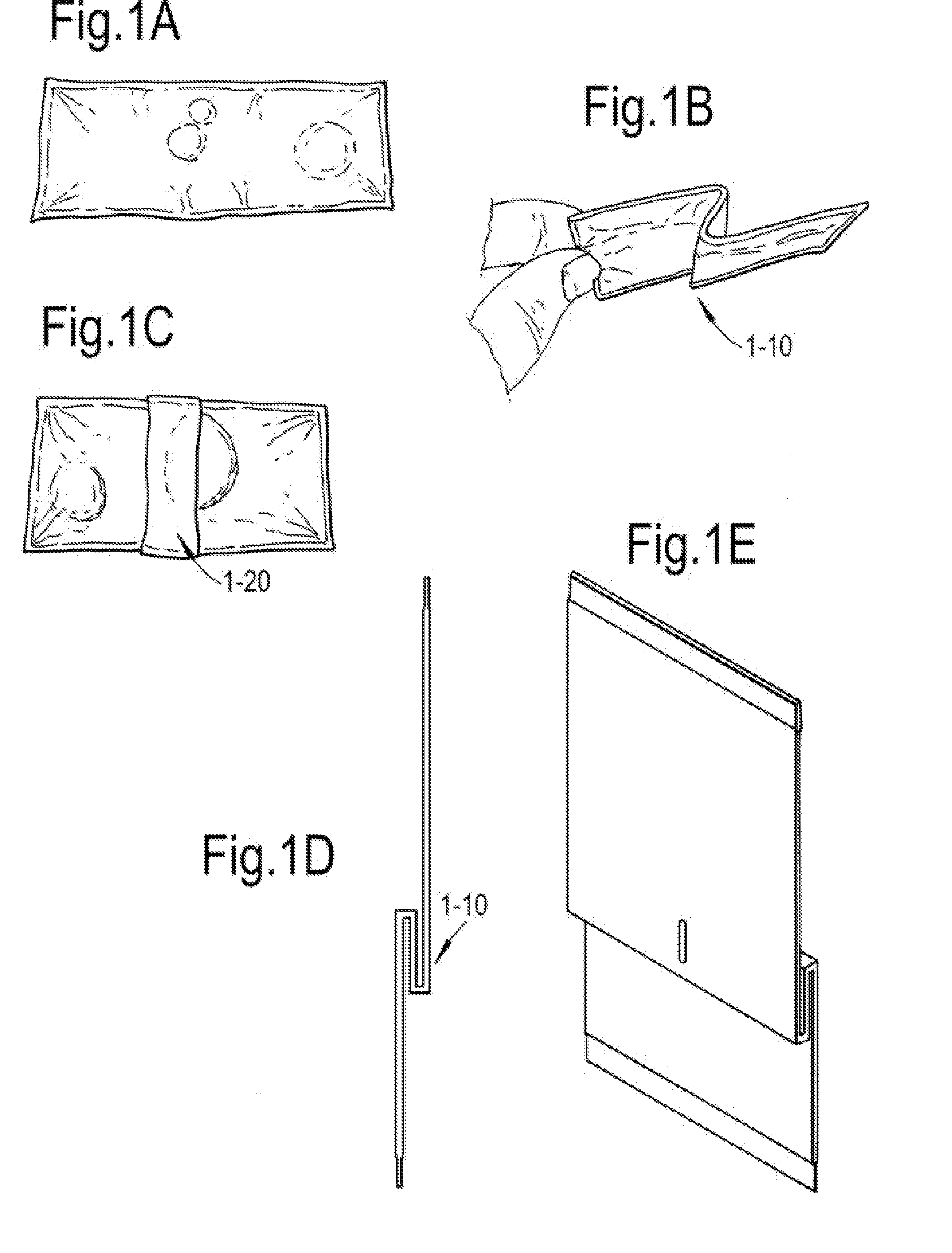 Coolant Device, Dispenser and Methods Background of the Invention