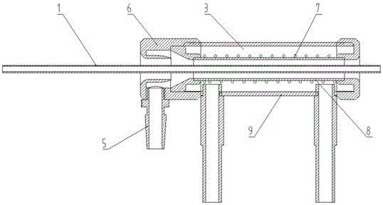 A method for automatic hot drawing and reprocessing of lldpe pipes