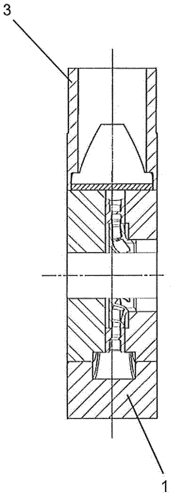 Barrel casing pump and method for manufacturing barrel casing pump