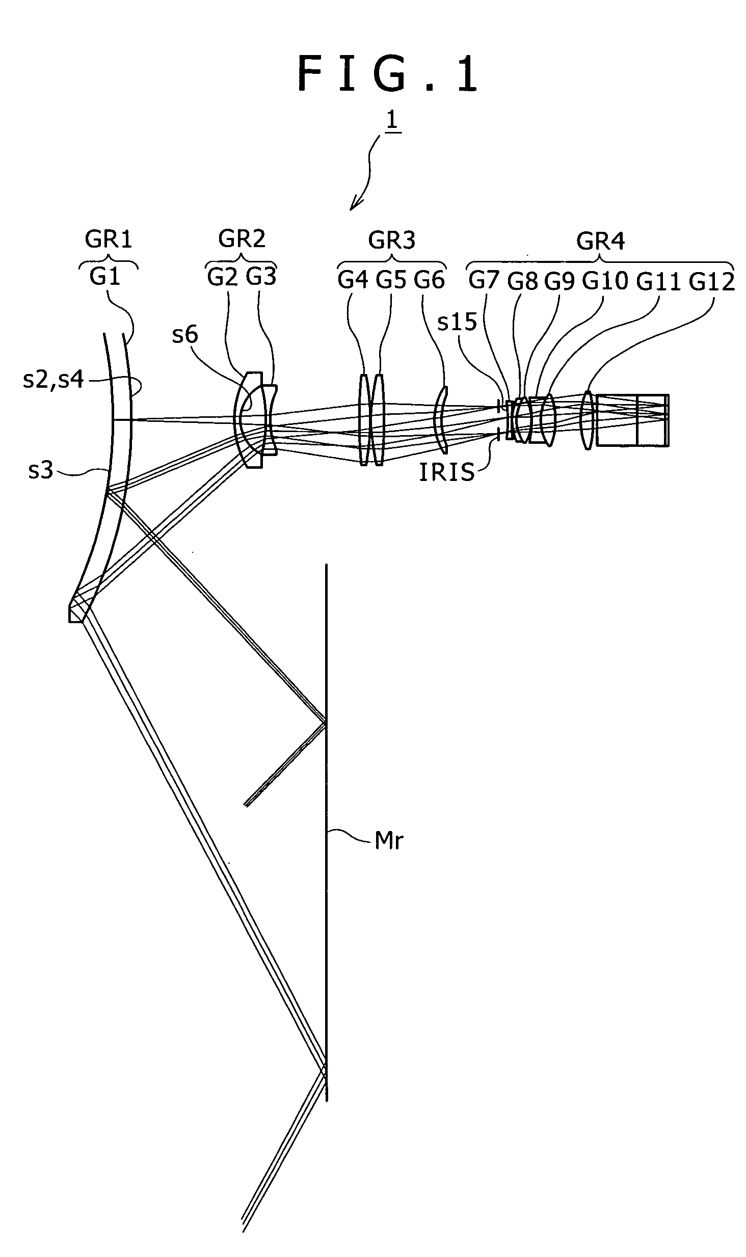 Projection optical system and image projection apparatus