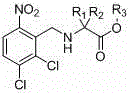 Synthesis method for key intermediate, analogue or salt of ticlopidine