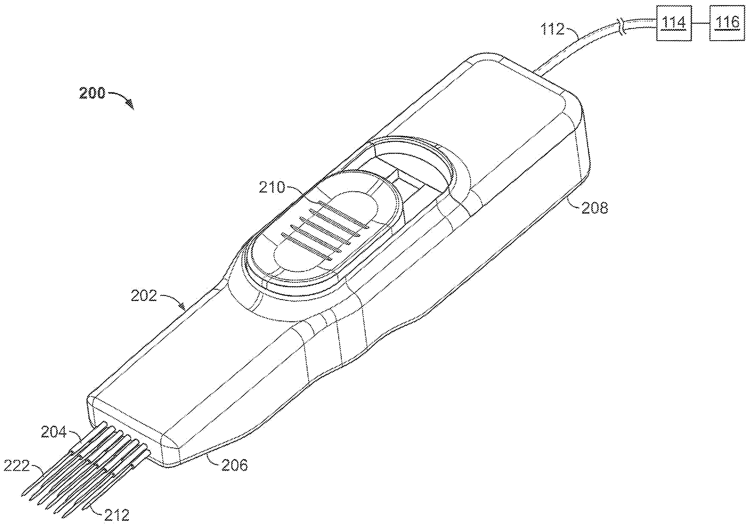 Methods and devices for treating tissue