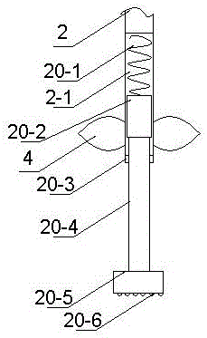 A multi-head ink mixer