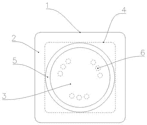 Composite networking state indication method based on ZigBee broadcast and unicast