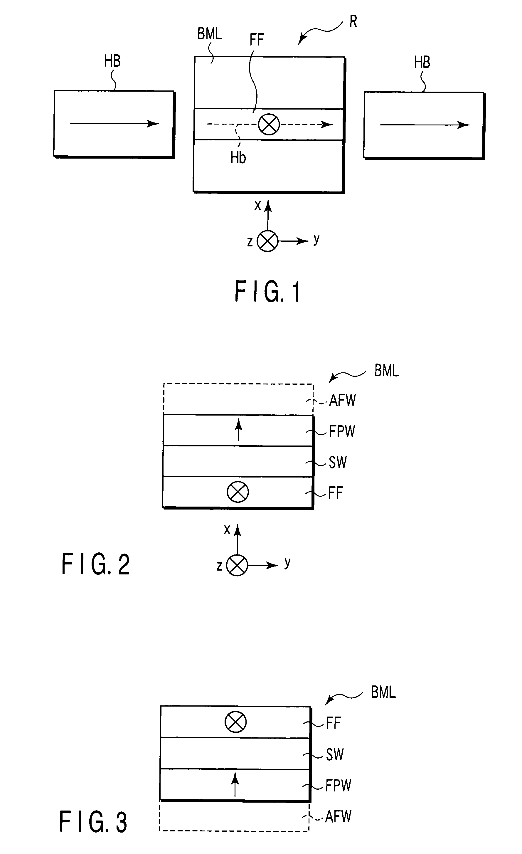 Magnetic recording element, magnetic recording apparatus and recording method of information