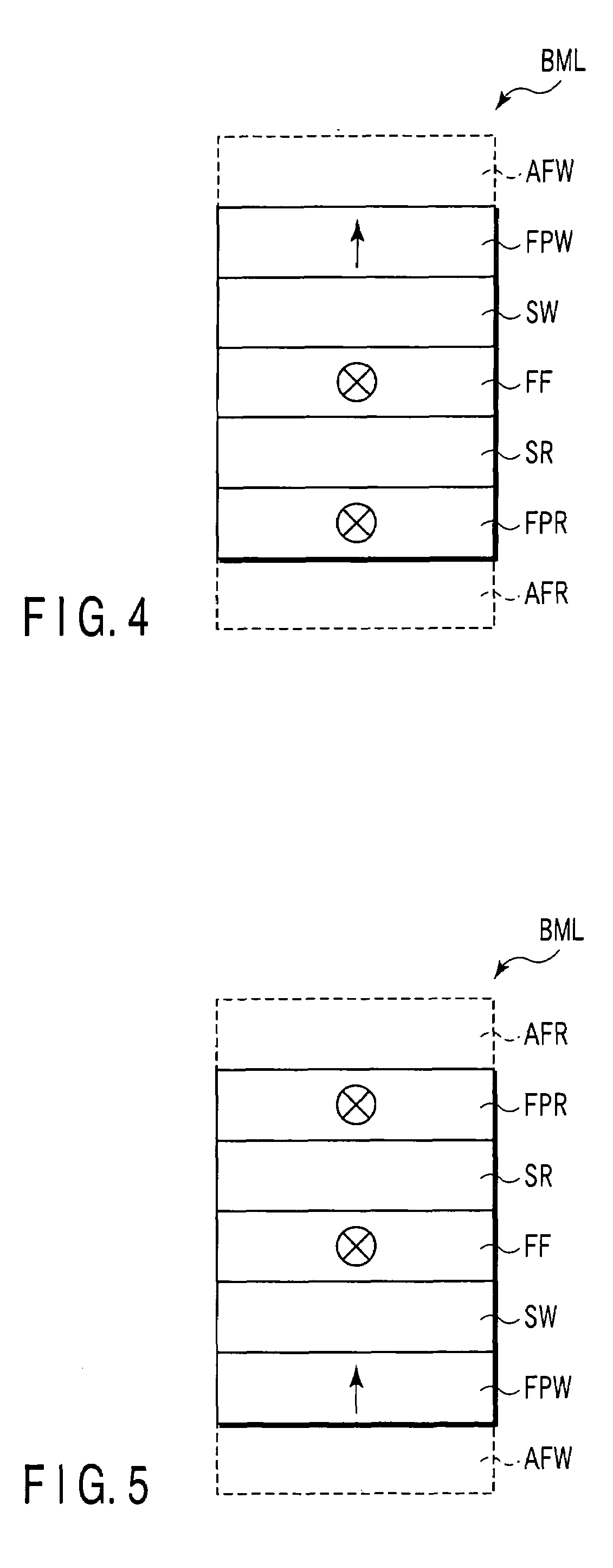 Magnetic recording element, magnetic recording apparatus and recording method of information