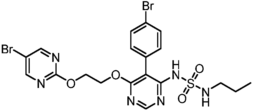 Macitentan related substances, and preparing methods and uses thereof