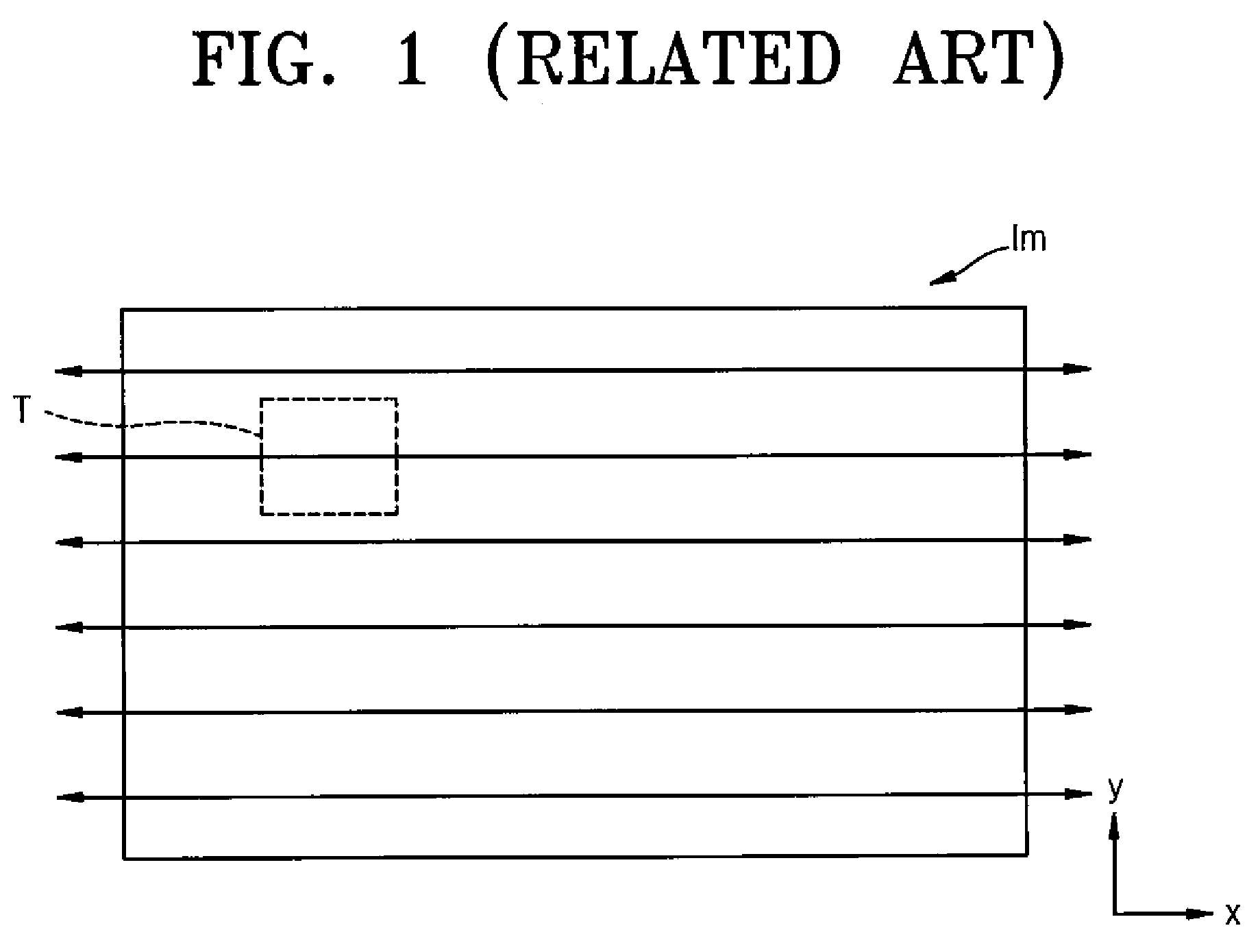 Image processing apparatus and method for tracking a location of a target subject