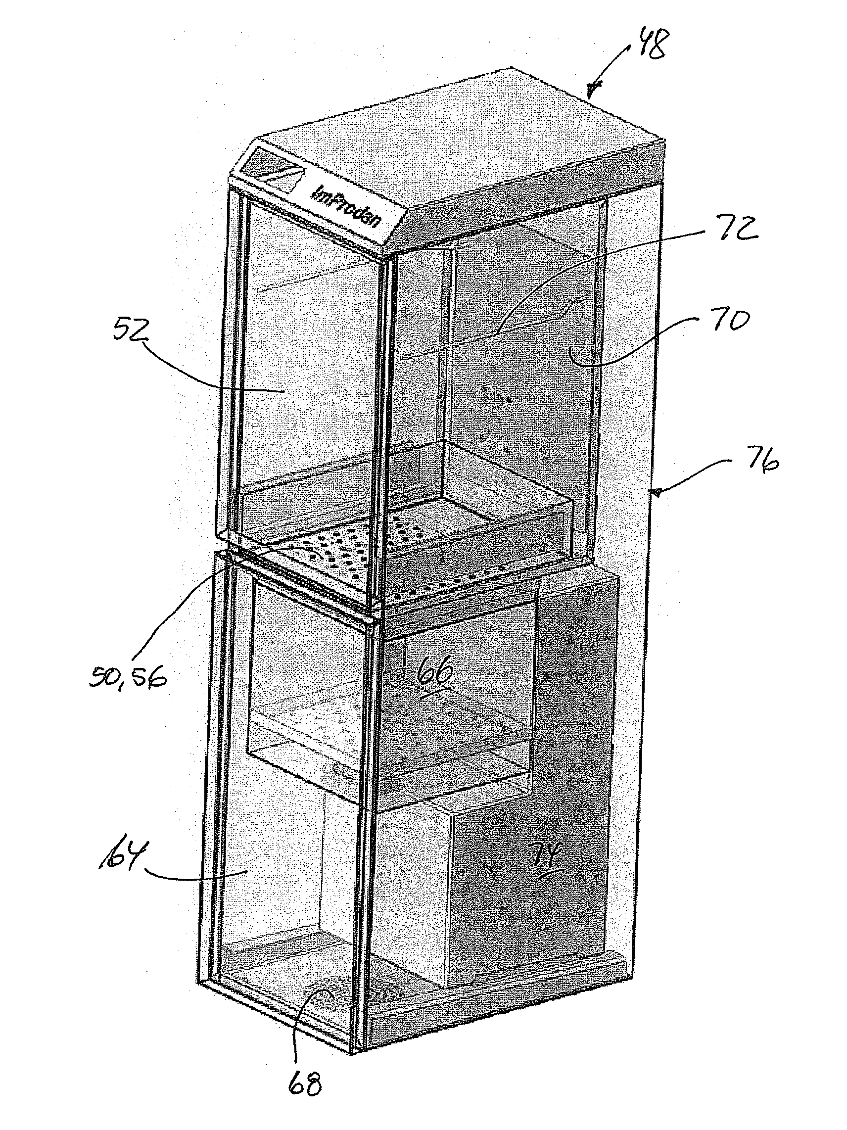 Method and apparatus for impregnation of items