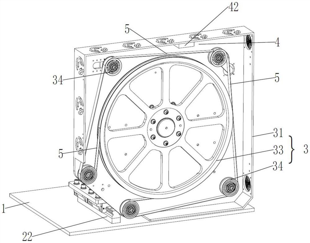 Barreling machine lead device capable of being adjusted in sliding mode