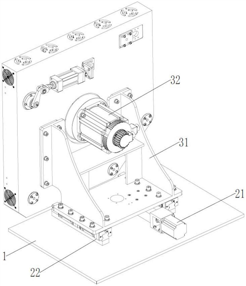 Barreling machine lead device capable of being adjusted in sliding mode