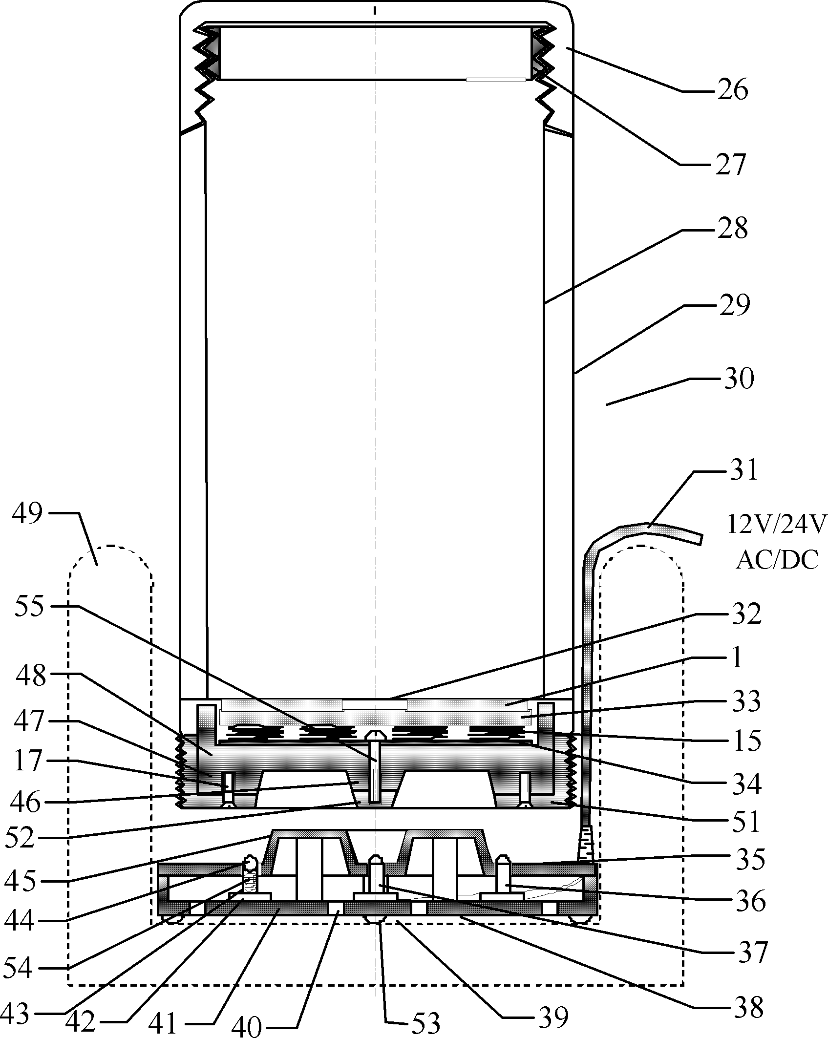 Constant temperature parameter variable electric heating system