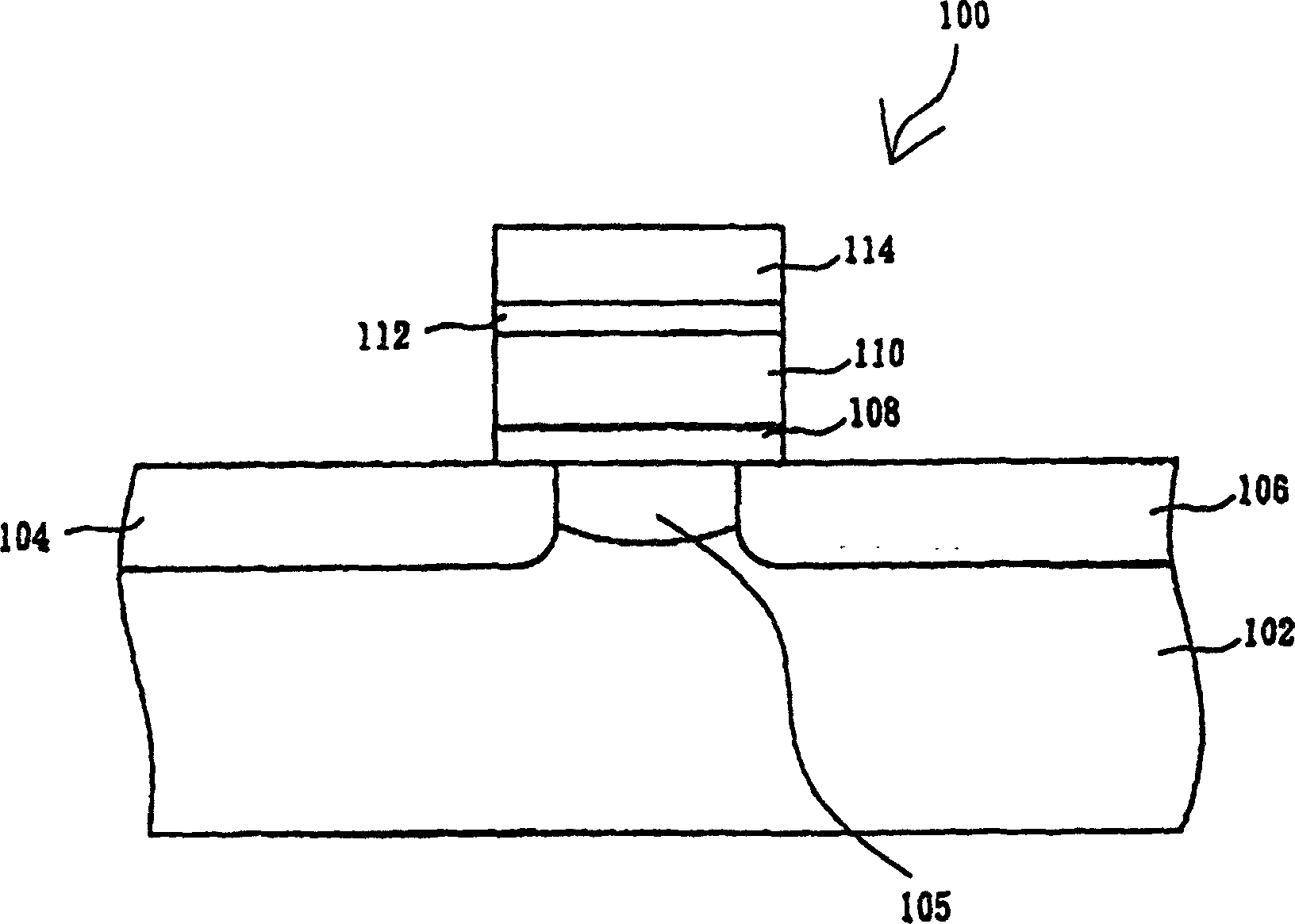 Structure of flash memory unit with planar surround grid and its manufacturing methods