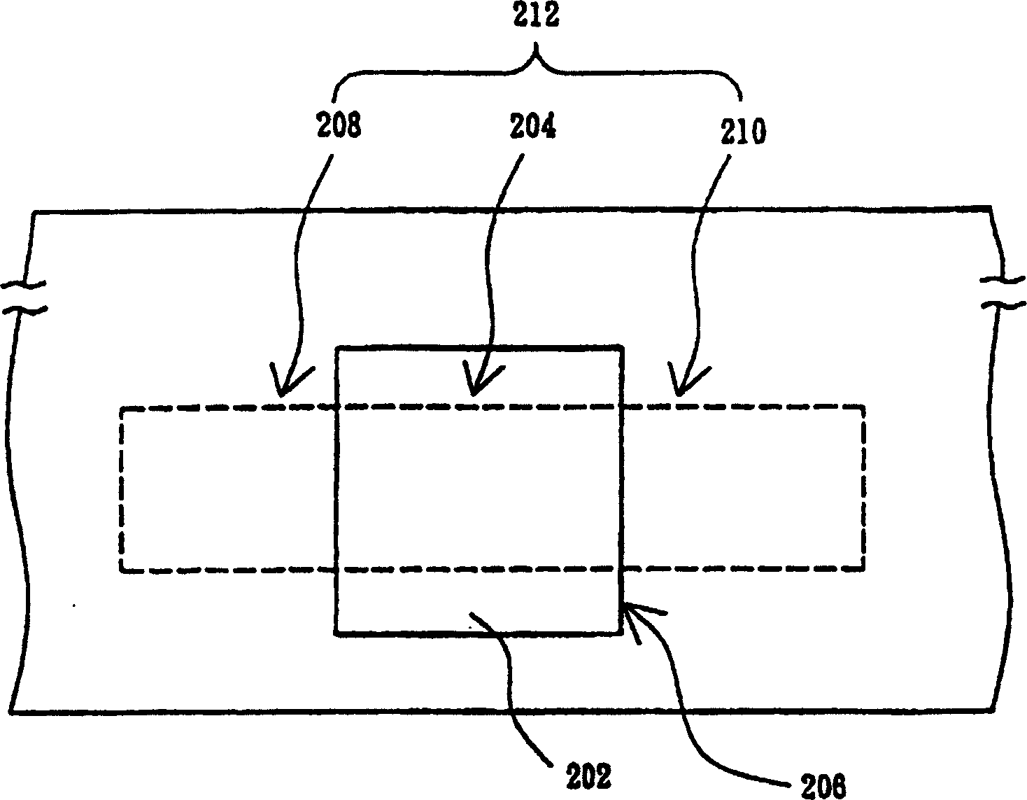 Structure of flash memory unit with planar surround grid and its manufacturing methods