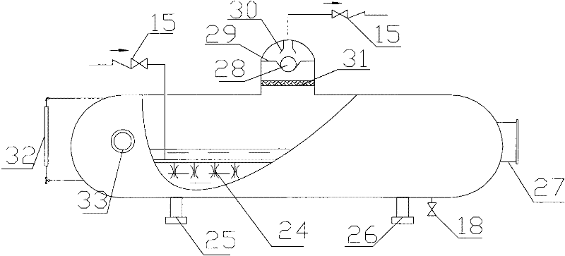 Solar thermal power generation system