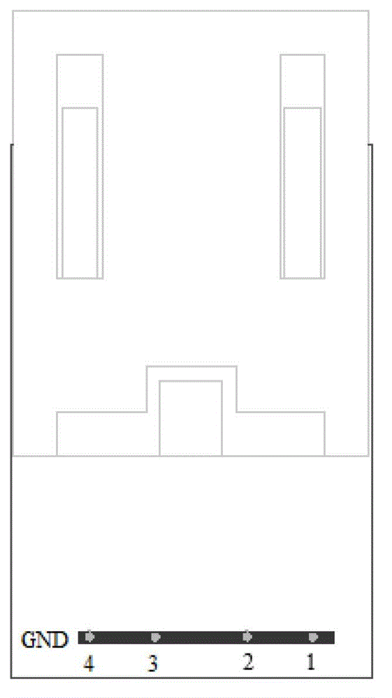 Universal serial bus (USB) connecting device and electronic product