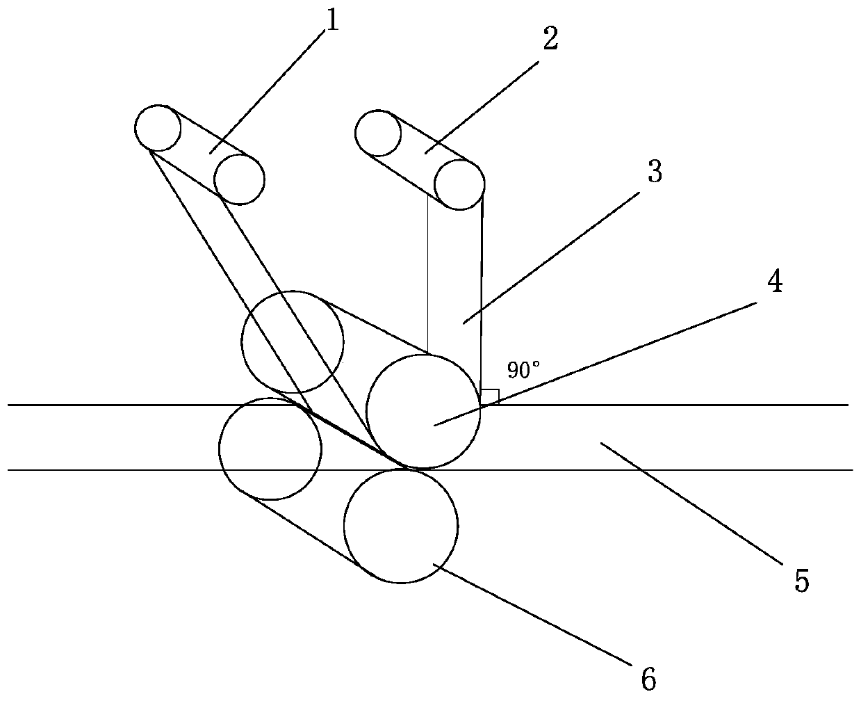 Production process of optically clear adhesive (OCA) optical adhesive