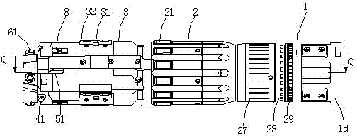 Integral advancing scraping and rolling compound cutter for flexibly boring, scraping and rolling