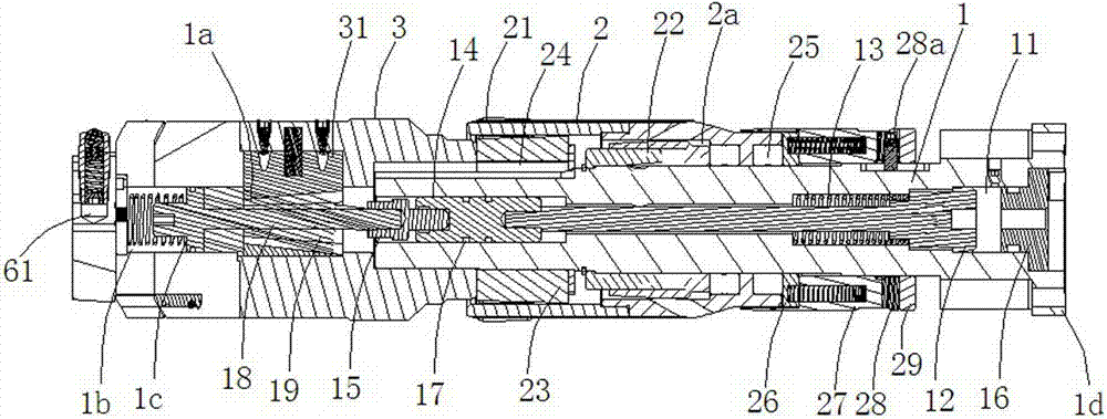 Integral advancing scraping and rolling compound cutter for flexibly boring, scraping and rolling