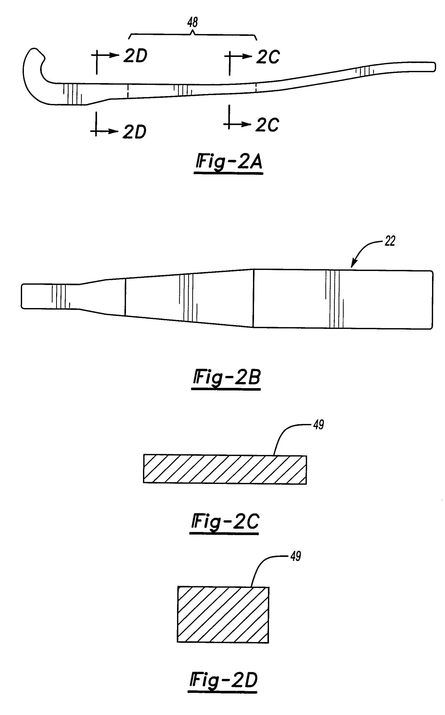 Composite leaf spring geometry with an interlocking interface